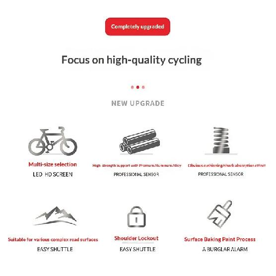 Nanlio Mountain Bike Suspension Fork 20 24 Inch 100 120 140mm Shock Absorption Thru Axle Quick Release Bicycle Accessory