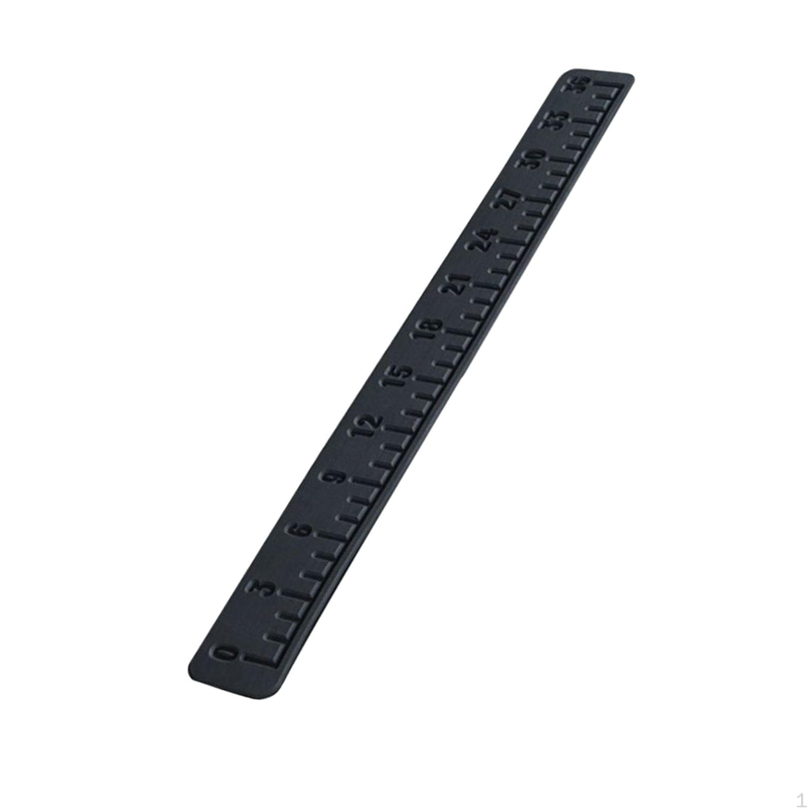 Измерительная линейка для лодок и водного транспорта dark gray black