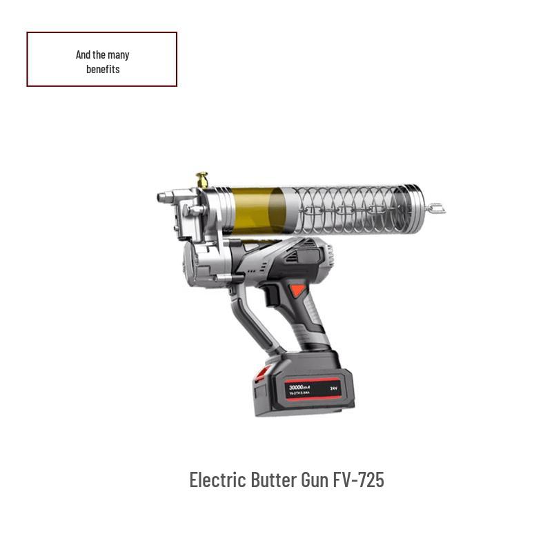 Hezhongli FV-725 Electric Grease Gun