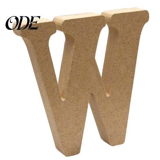 Freistehende A-Z Holz Holzbuchstaben Alphabet Hängende Hochzeit Heim Party Deko