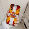 S-Spain Spanish Flag Art  Phone Case For Samsung Galaxy A73,A72,A71,A70,A53,A52,A51,Others Soft Black Cover