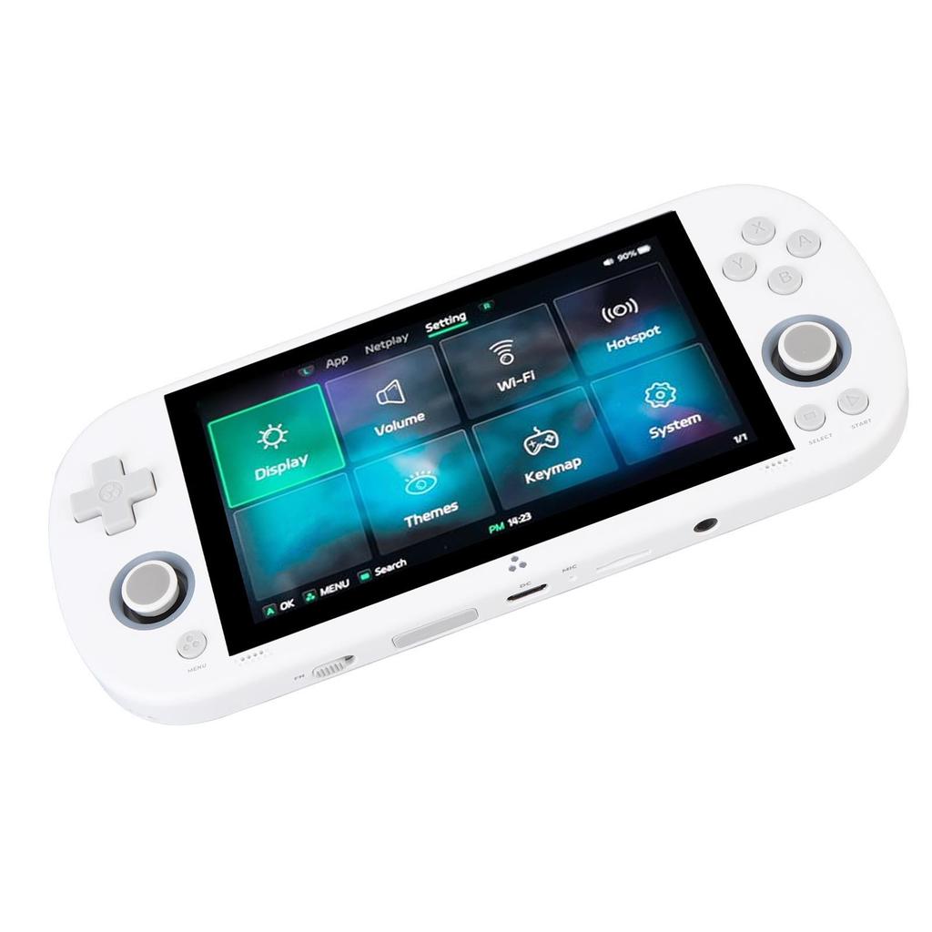 Handheld Retro Game Console 4.96 Inch 720x1280 Screen Portable 64GB Video Gaming Console Supports 28 Simulators for System