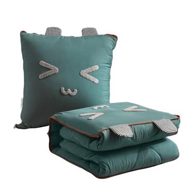 Faunen Emoji Kissen Decke