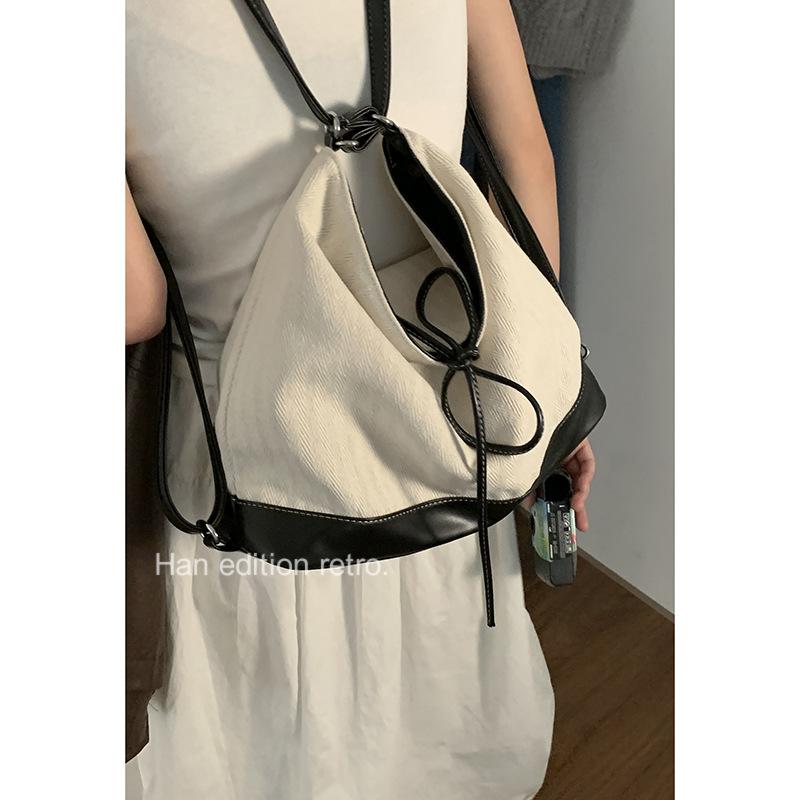 High-end, Large-capacity, Simple Tote Bag, Casual Backpack