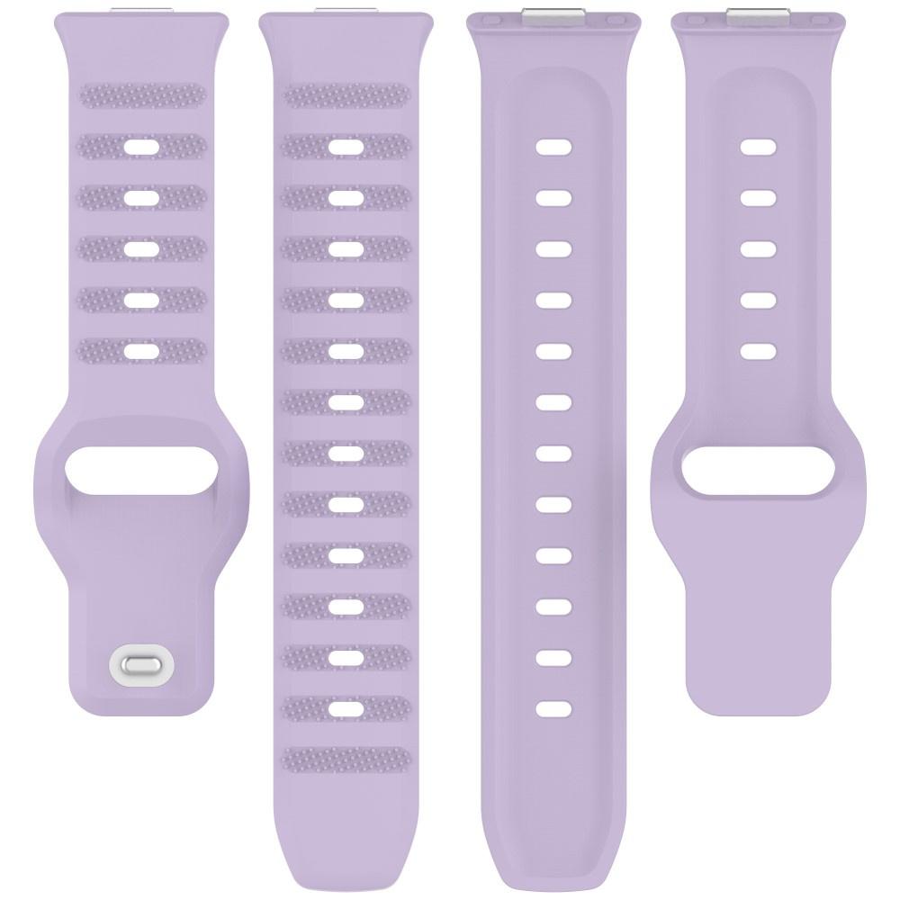Silicone Strap for Huawei Watch Fit 4 / 4 Pro / 3, Purple