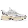 New LiNing Comet LITE LITE Anti Slip Wear Resistant Low Top Casual Shoes Women's White Silver AGCT236-2