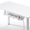 Sanwa Supply Cable Wiring Tray (White) CB-CT8W