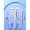 Modal Spring and Autumn Boneless Air Conditioning Baby Jumpsuit