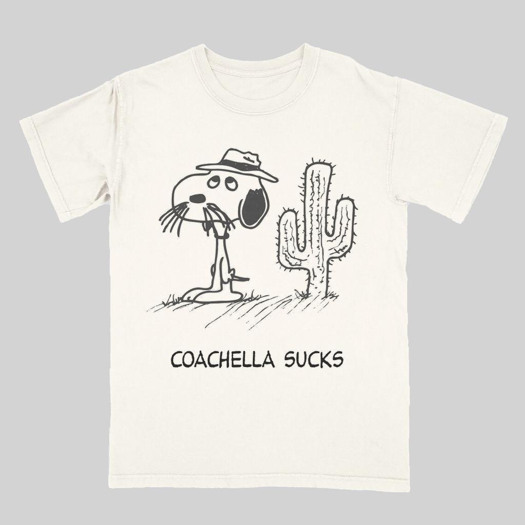 Sucking Sucks Tee Shirt, coachella sucks Shirt, Unisex Tee