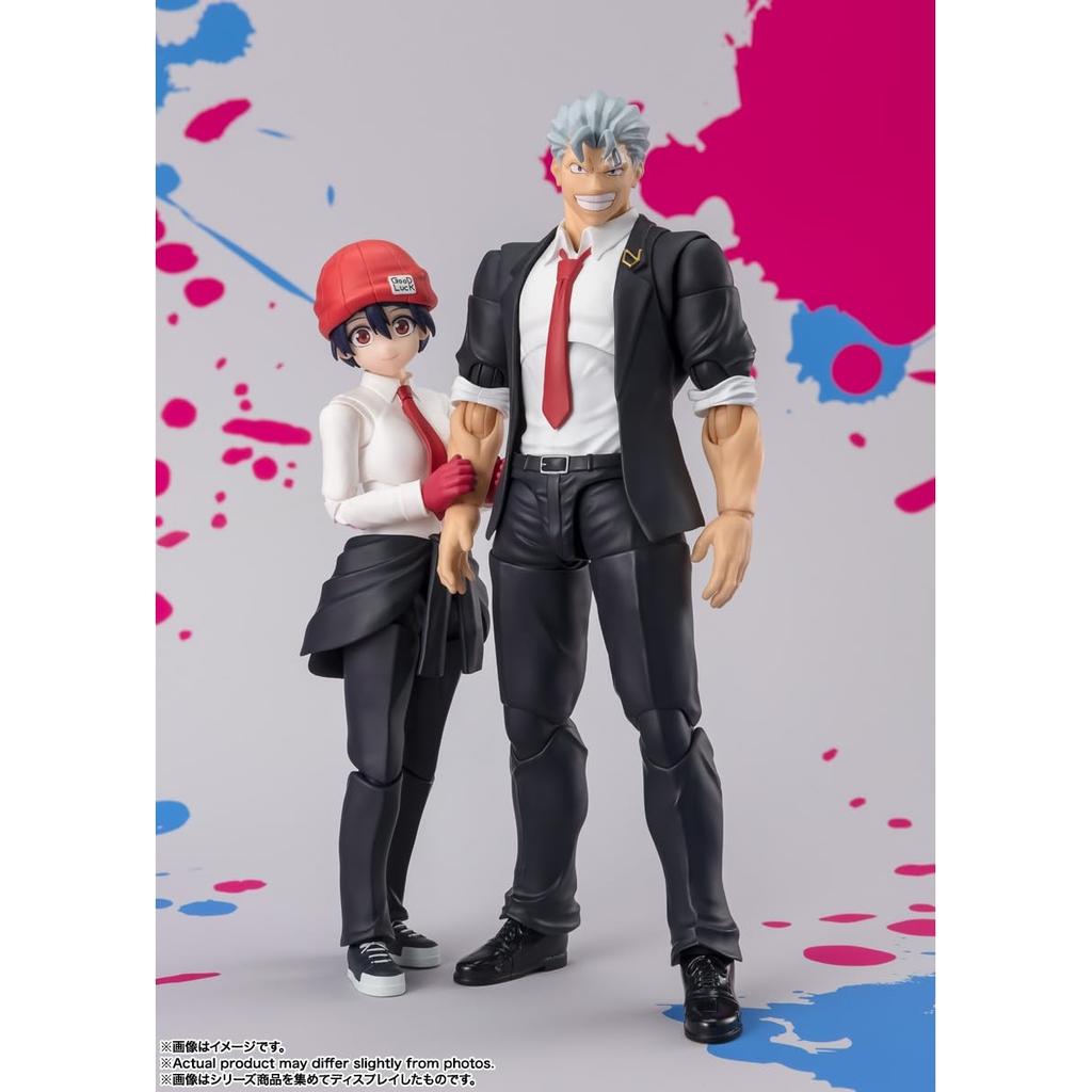 TAMASHII NATIONS S.H. Figuarts Undead Unluck Fuuko Izumo 130mm Painted PVC Action Figure