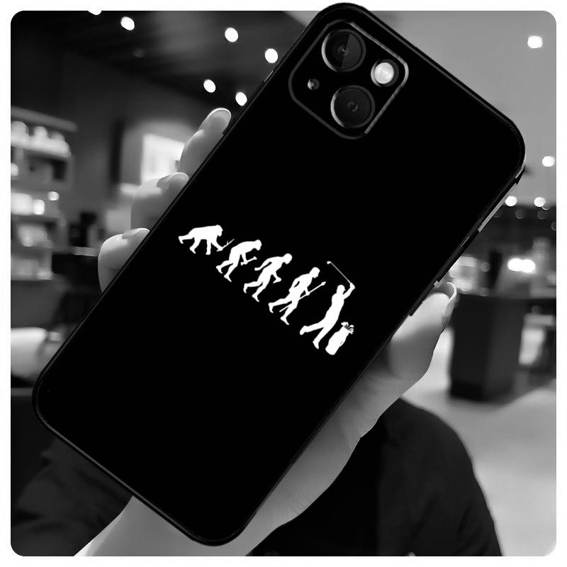 Golf Course Field Case For iPhone 13 Pro Max 16 15 11 12 14 17 Pro Max mini 15 16 Plus 16e 17 Air Phone Cover