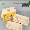 Corn Starch Biodegradable 5-Compartment Bento Box