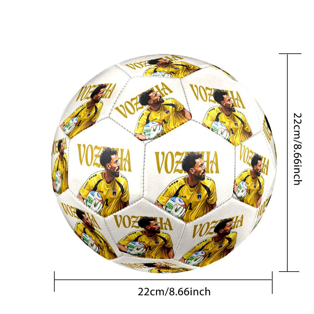 Pallone da Calcio per Portiere Taglia 5 Calcio Cucito a Macchina Allenamento e Partite Indoor/Outdoor Collezione Sorpresa Regalo