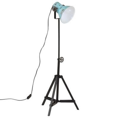 Floor Lamp 25 W Blue 35 X 35 X 65 95 Cm E27 Socket
