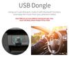 Car USB & 3.5mm AUX Bluetooth 5.3 Dongle Audio Receiver Transmitter Music Adapter For PC Mp3 Speaker TV Wireless Earphone Car Radio