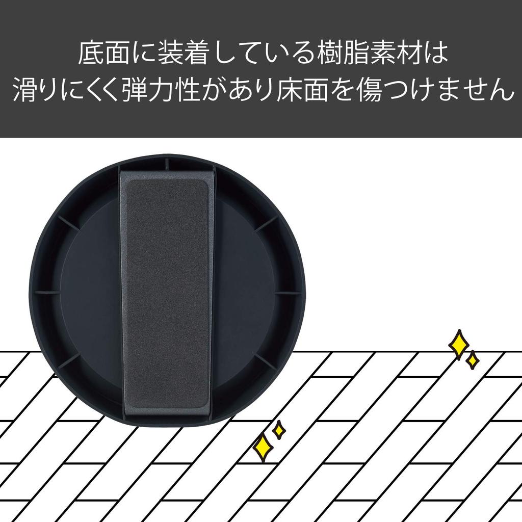 Elecom Headphone Stand, T-Shaped, Black, HP-DSTBK