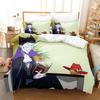 The Vampire Dies In No Time 2 Bedding Set Cartoon Anime Three-piece Set Adult Kid Bedroom Duvet Cover Sets 3D Print Kawaii Anime
