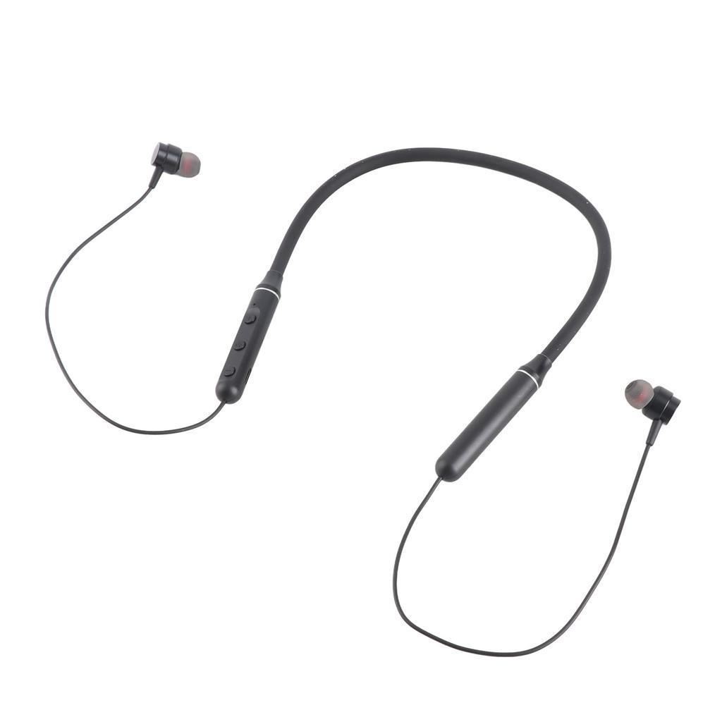 Neck Hanging BT Headset Lossless Sound Noise Reduction BT5.1 Wireless Neckband In Ear Sports Headphones