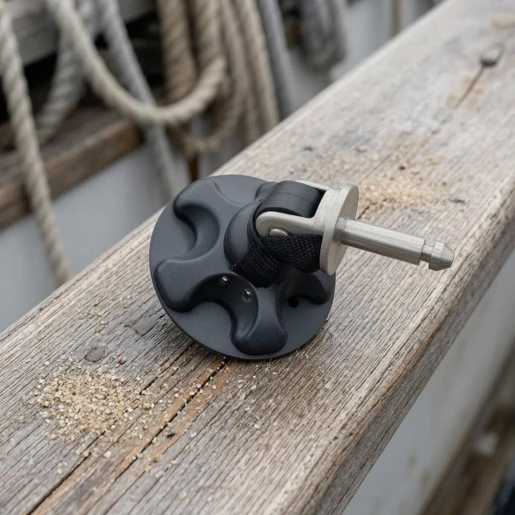 Sail Universal Joint Connector Base Swivel Paddleboards Mounting Holes