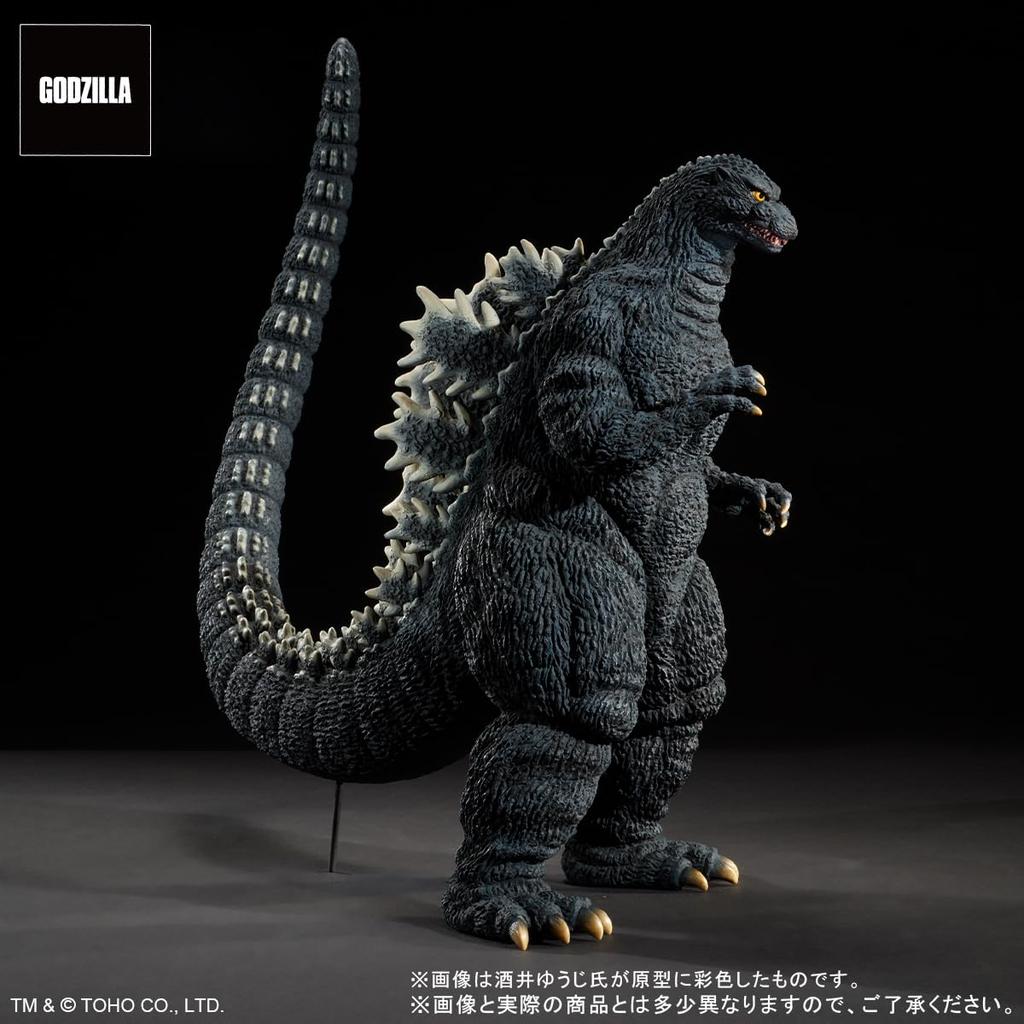 X-PLUS GARAGE TOY Toho 30cm Series Godzilla (1993) Brave Figure In the Suzuka Mountains Non-scale Total Height Approx. 350mmTotal Length Approx.