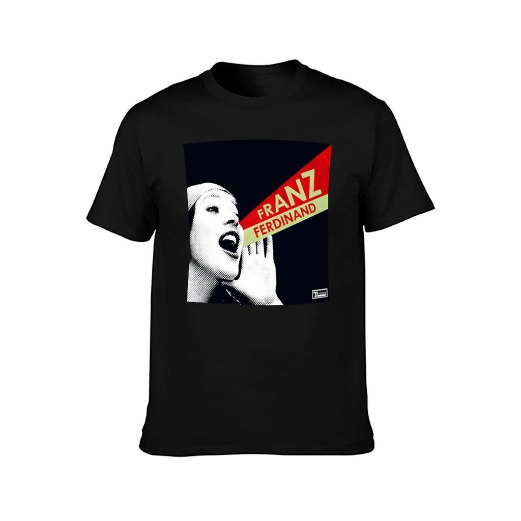 Franz Ferdinand T-Shirt Herren Grafik-T-Shirts T-Shirts für Mann Grafik Vintage T-Shirt