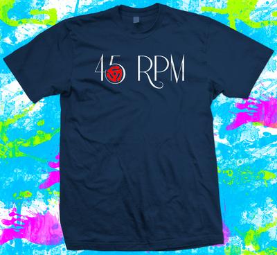 45 Rpm Record Collector T Shirt Extra Small To 5xl Northern Soul T Shirt