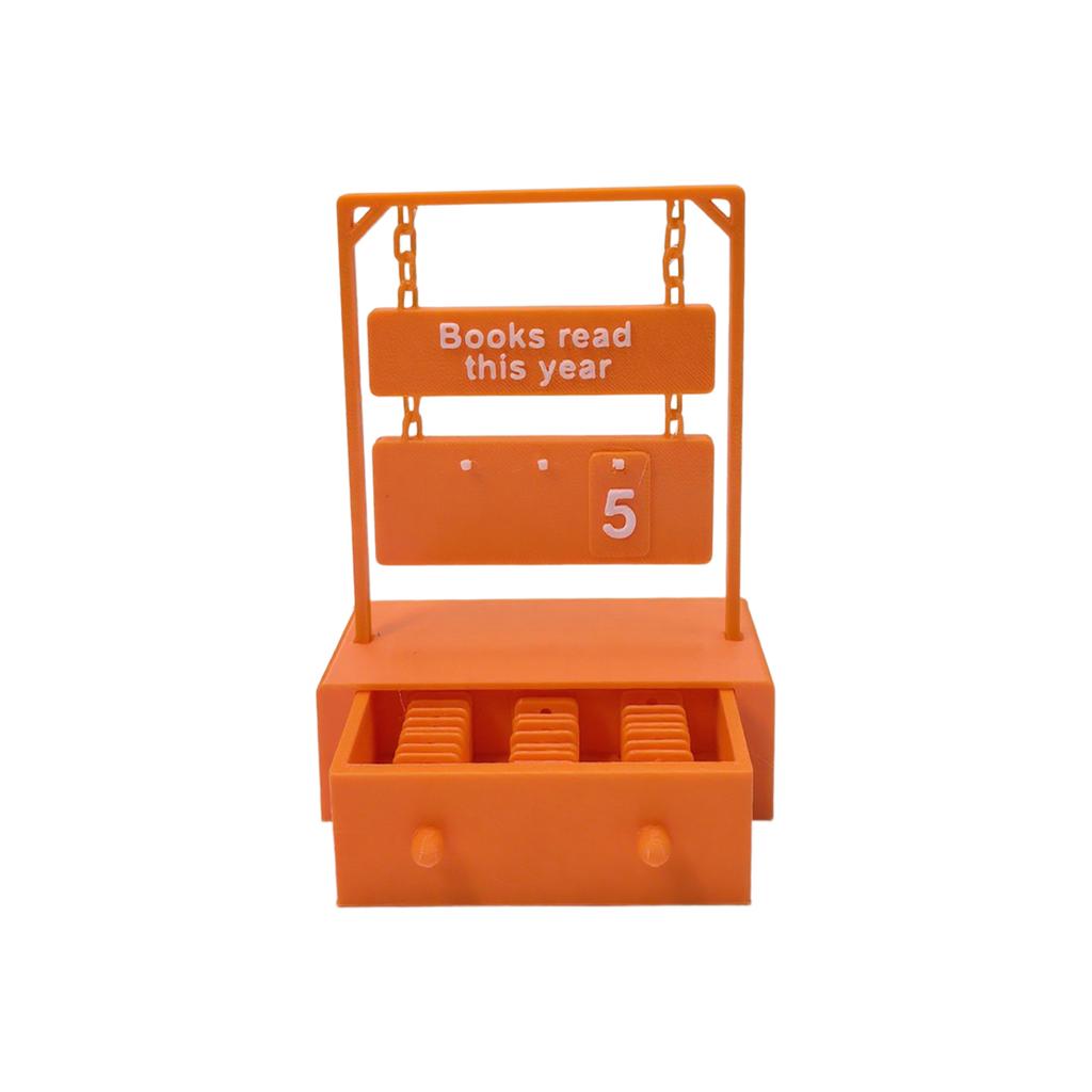 Bookshelf Decoration Reading Counter Library Reading Aid, Gift For Writers And Book Lovers