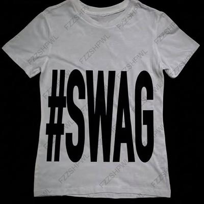 Summer Y2K Cotton Tshirt Harajuku Letter Print Subculture Top Fashion Rock Gothic Short Sleeve Tshirt Punk Casual Tee Hip Hop