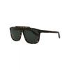 Gucci Aviator Frame Acetate Sunglasses Havana Havana Green