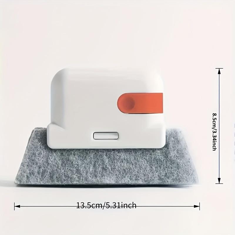 4Pcs Universal Door and Window Track Cleaning Brush - Easily Clean Small Gaps and Frames for a Spotless Home, Cleaning Supplies, Cleaning Tools