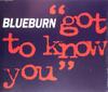 CD BURN - Got To Know You PSYCH7S Psychic Records 1995 UK Rock Used