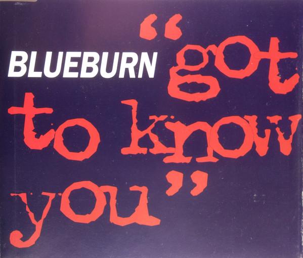 

CD BURN - Got To Know You PSYCH7S Psychic Records 1995 UK Rock Used