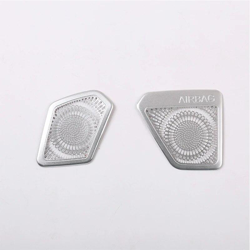 

2PCS Left Hand Drive Car Front Dashboard Air Outlet Frame Cover Stickers Decoration Accessories For BMW G20 G28 3 Series -21