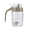 Camellia Glass Anti-Leak Oil Dispenser Bottle