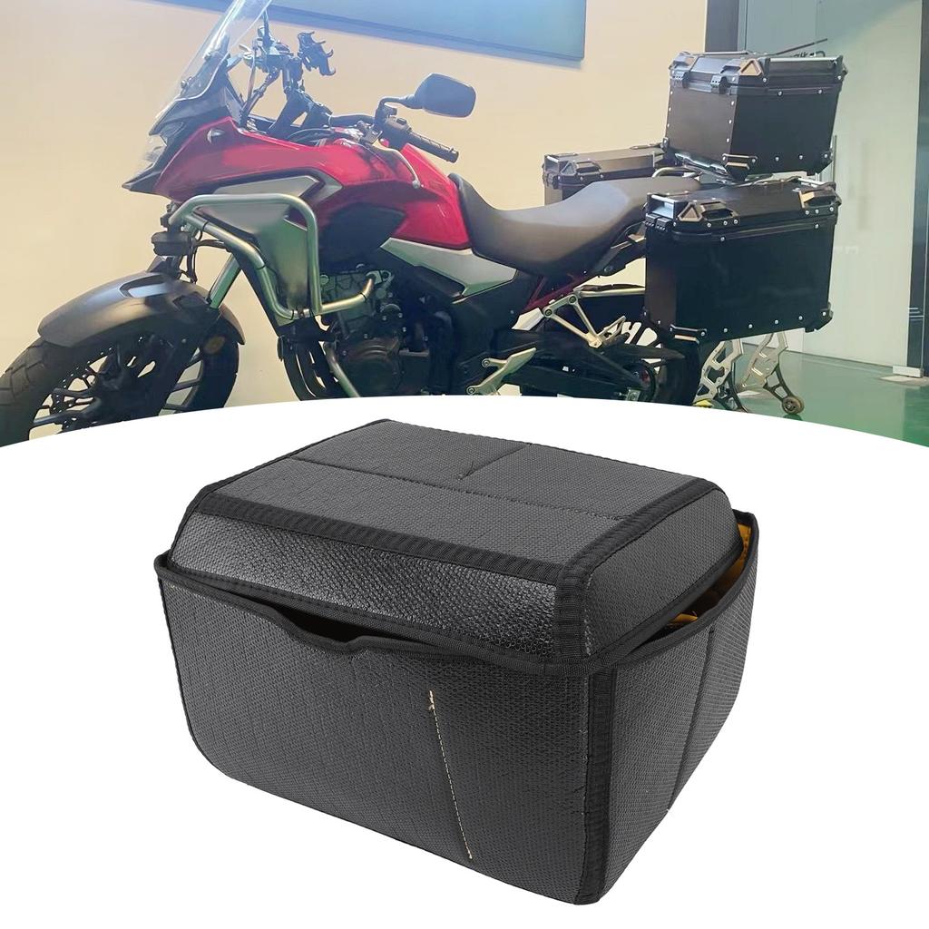 45L Motorcycle Top Box Liner Inner Pads PU Leather Motorcycle Trunk Case Liner Rear Luggage Box Inner Protector Lining