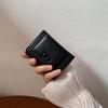 Cute Bow Trifold Women's Wallet Portable Wallet Ultra-thin Coin Purse Ladies Clutch Card Holder Compact PU Leather Money Bag