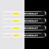  BSRJN1 4Pcs Car Door Protector Transparent Silica Gel Corner Guard  Stickers Vehicle Accessories For Chevrolet Spark Sonic Camaro Volt
