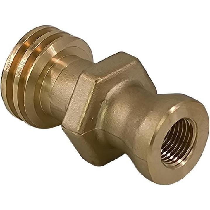 Thread Valve Forklift Propane Tank Male Connector Connection Fitting Male
