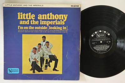 LP Schallplatte LITTLE ANTHONY  THE IMPERIALS  Ich stehe draußen und schaue hinein ULP1089 UNITED ARTISTS 1964 UK SoulFunk Gebraucht