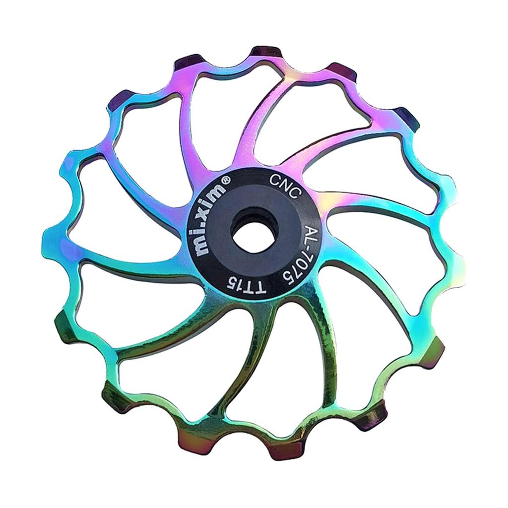 MTB Bike Rear Derailleur Pulley 15T Jockey Wheel Lightweight Aluminum Alloy