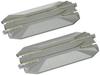 KATO HO Gauge Relay Track, 123mm, Set of 2, 2-142, Model Railroad Supplies