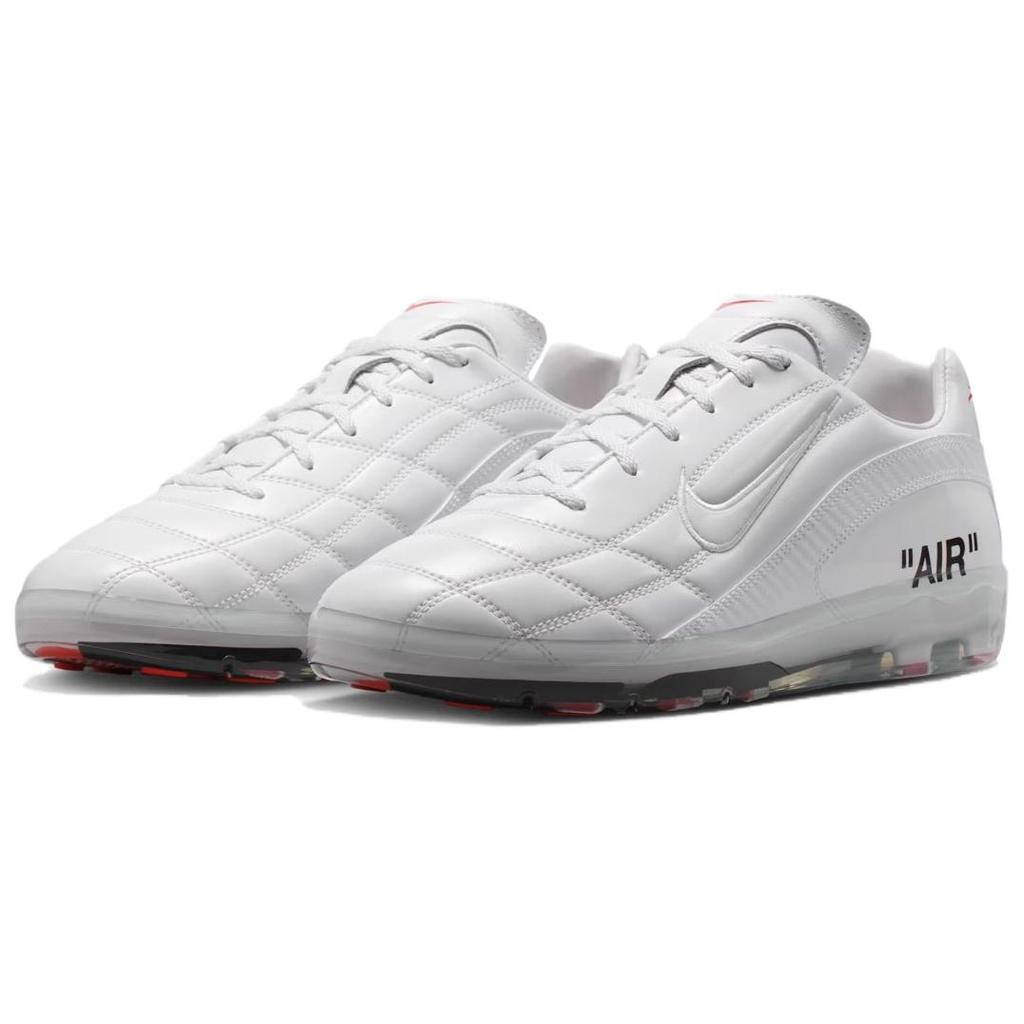 Virgil Abloh Archive x Nike Cryoshot Zoom M9 Sneakers da Uomo USA Bianco Rosso Universitario Nero IM3886-100