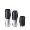 Pet Dog Water Bottle Portable Insulation Stainless Water Dispenser Travel Cat Outdoor Walking Drinking Fountain Small Large Dog