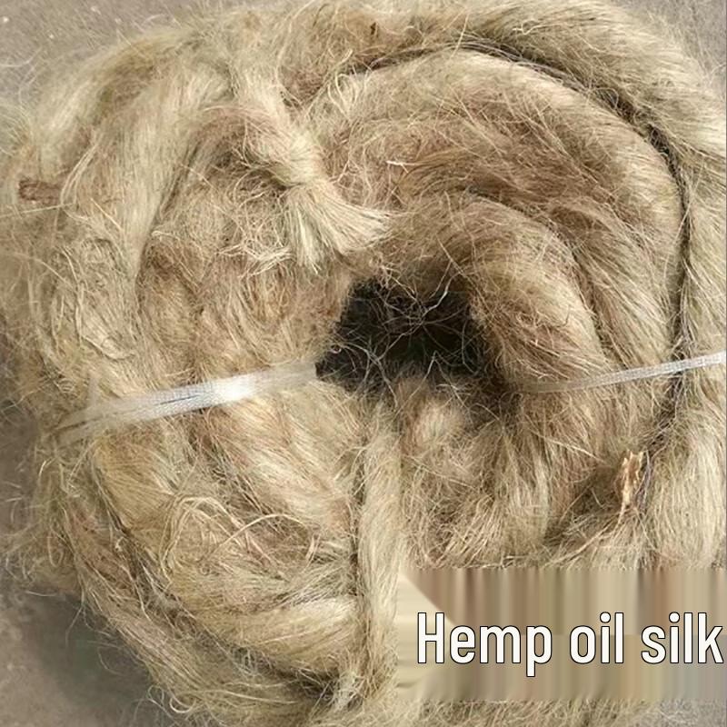 JNL Oiled Hemp Thread for Pipe Sealing