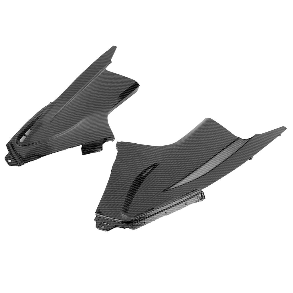 Side Air Duct Cover Fairing Insert Carbon Fiber Style Fit for Yamaha YZF R6 20032005