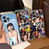 Singer A-Aitana Ocana For IPhone 11 12 13 14 15 16 17 Pro Max Plus 13 Mini Silicone Soft Transparent Back