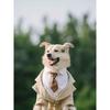 Elegant Pet Dog Suit Coat Puppy Wedding Suit Fake Two Pieces Cute Puppy Suit with Tie Dog Costume for Small Medium Large Dogs