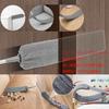 Telescopic Cleaning Mop Up To 254cm Handy Flexible Microfiber Extra Long Detachable and Adjustable Perfect for Air and Perfect for Cleaning 9-Piece