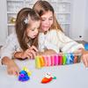 12/24/36pcs Air Dry Clay Set - Non-Toxic Modeling Fun For Kids & Gifts -includes Vibrant Colors And Deluxe Tool Kit