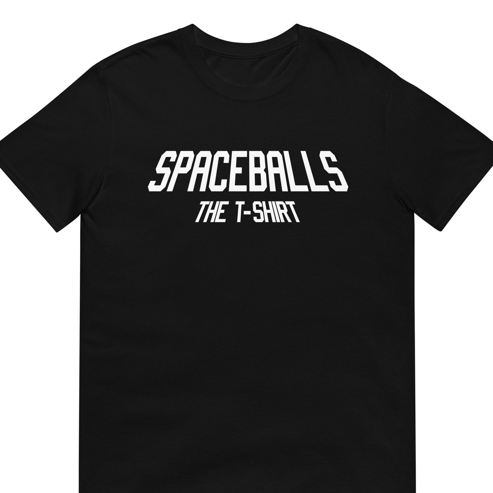 Spaceballs T-Shirt: 80s Movie Parody - Unisex Cotton Tee, Unisex Shirt 4XL